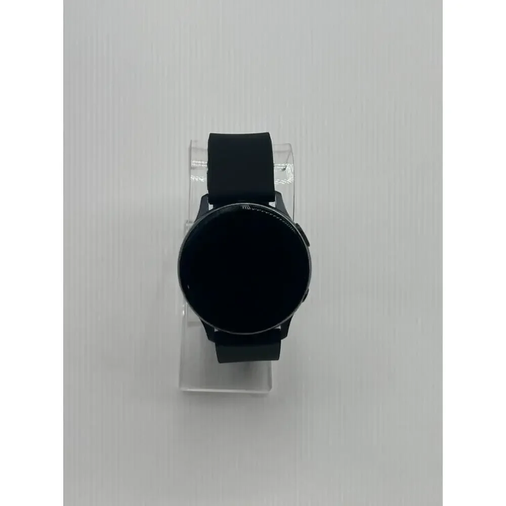 Samsung Galaxy Watch Active 2 SM-R830 40mm Dark Blue Dial Black Band Used 4gb Un